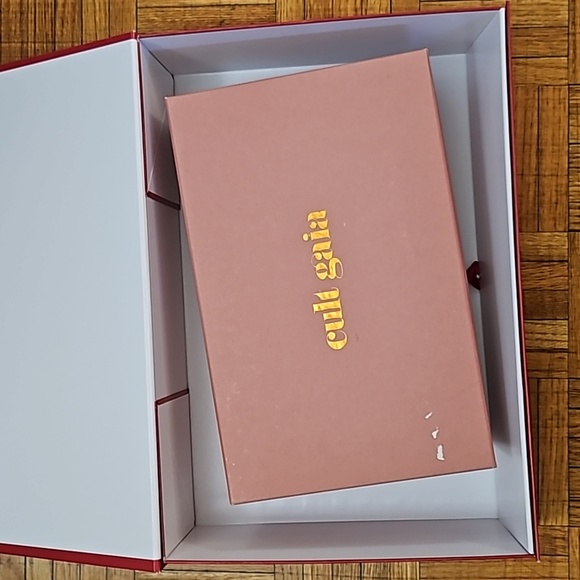 Cult gaia ankle tie leather sandals - Picture 4 of 6